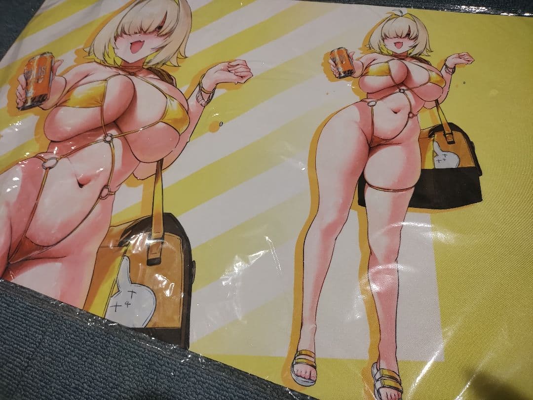 ニケ NIKKE エレグ 水着 スリーブ プレマ プレイマット 白詰草