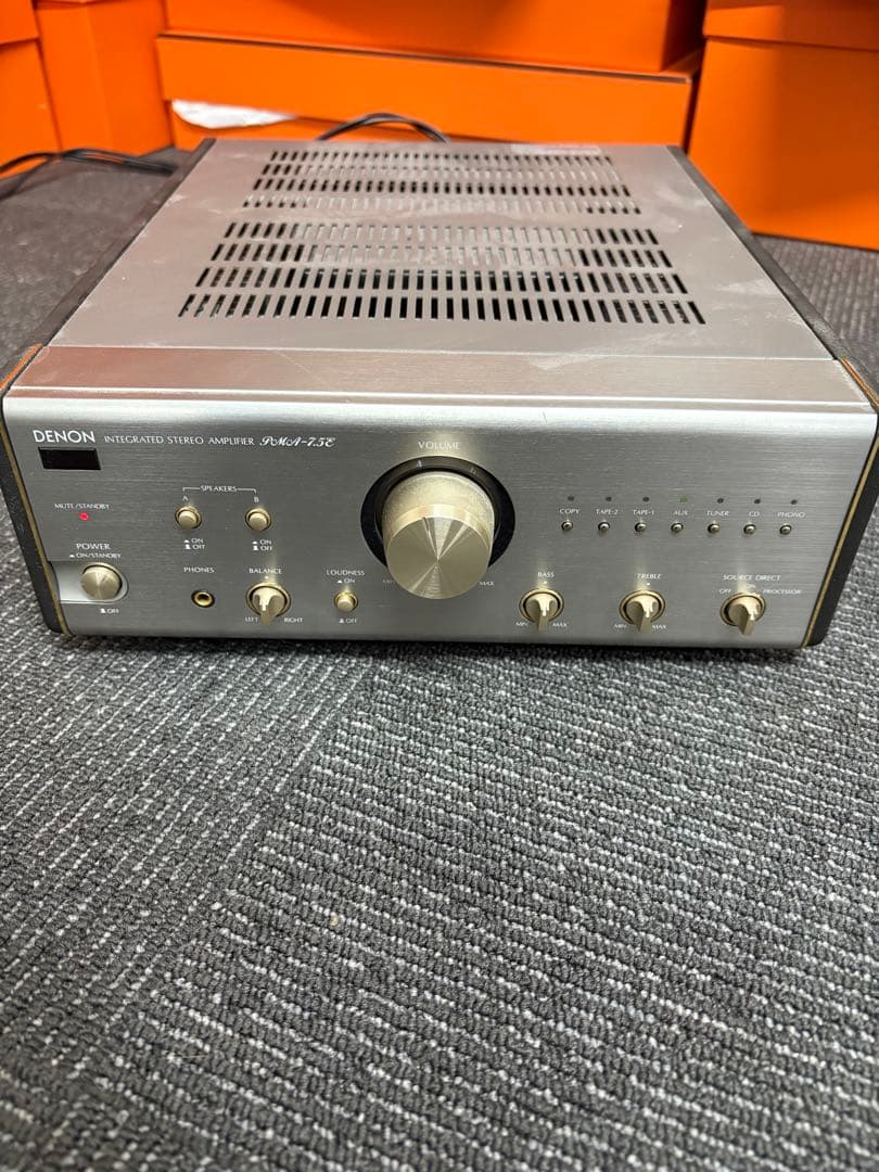 DENON PMA-7.5E アンプ 本体