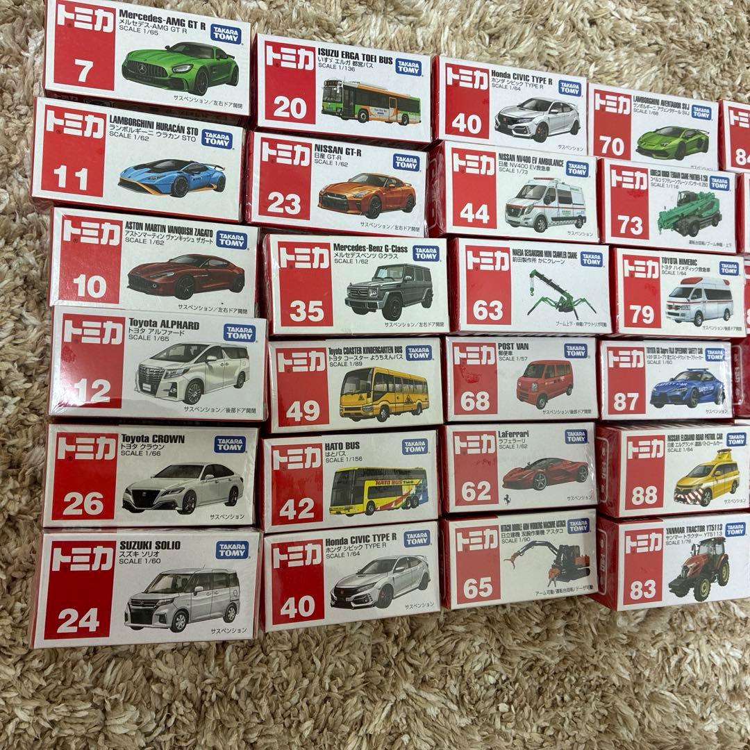 ミニカーセット売り42台！新品未使用