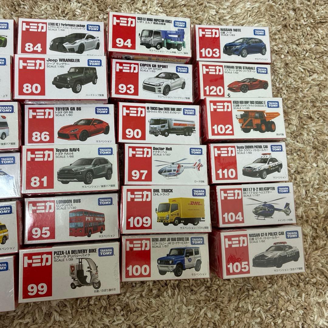 ミニカーセット売り42台！新品未使用