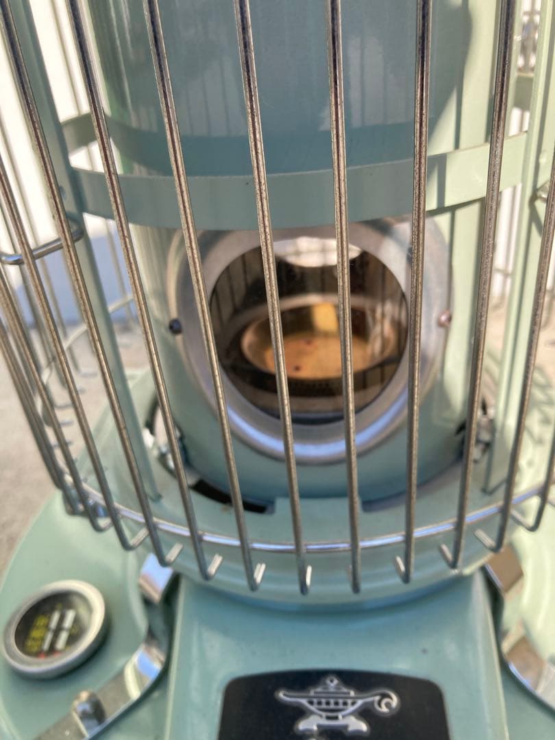 コ*パ様 アラジン　ＢＦ３９０７　ブルーフレームヒーター　円筒形 石油ストーブ