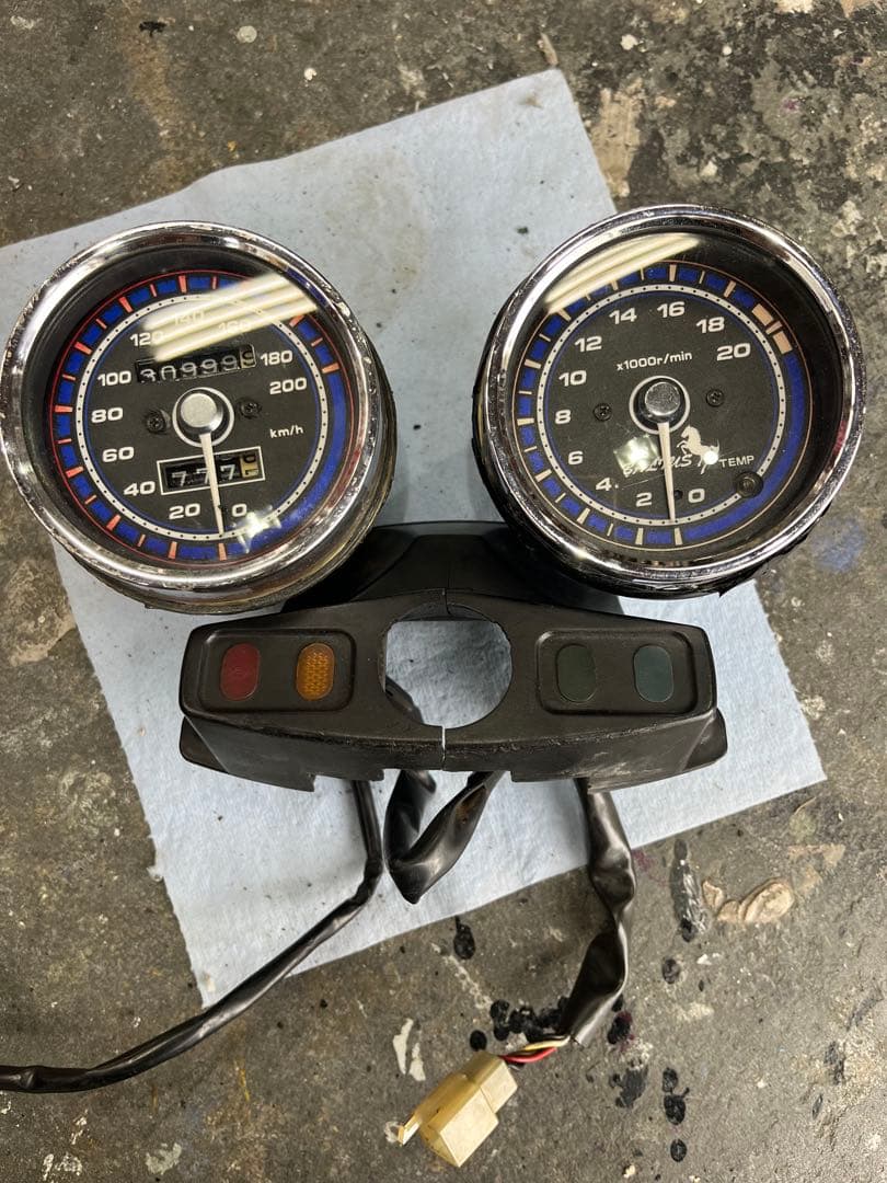 バリオス1型　ELメーター？動作未確認