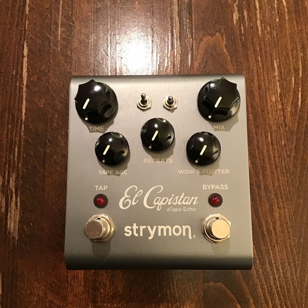 Strymon El Capistan V1 【6月30日まで値下げ】