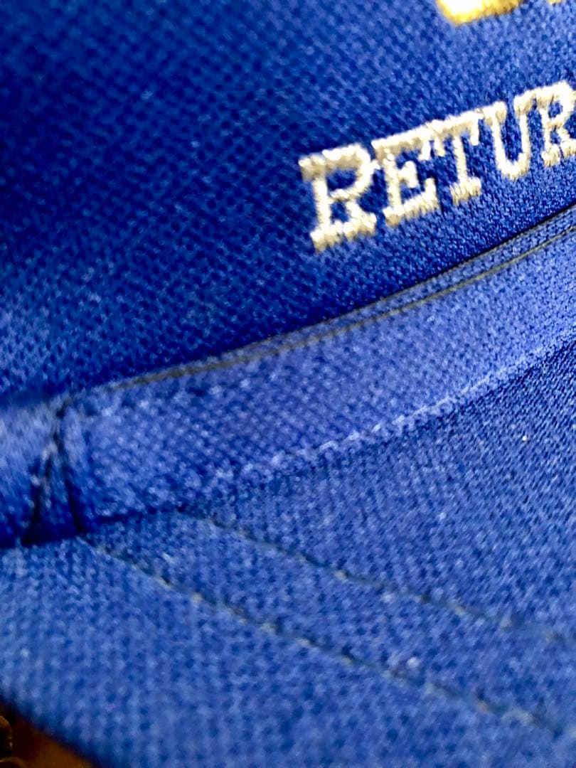 当時/航空自衛隊第305飛行隊・梅組整備員制帽アゴ紐付き(レプリカ)1点のみ美品