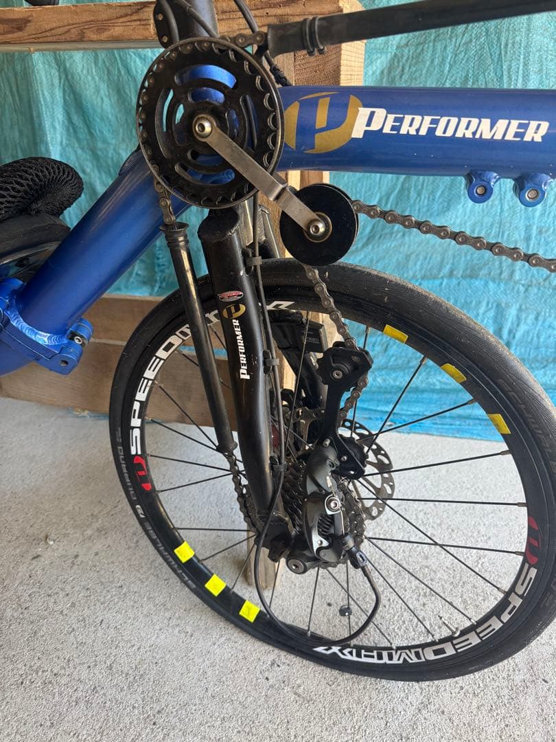 Performer リカンベント自転車　F-FWD