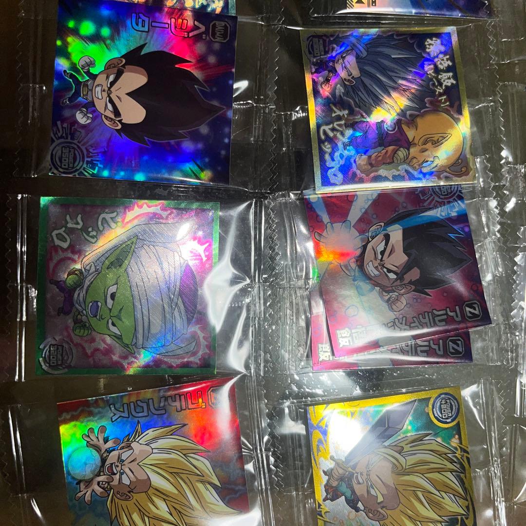 ドラゴンボール ウエハースシール