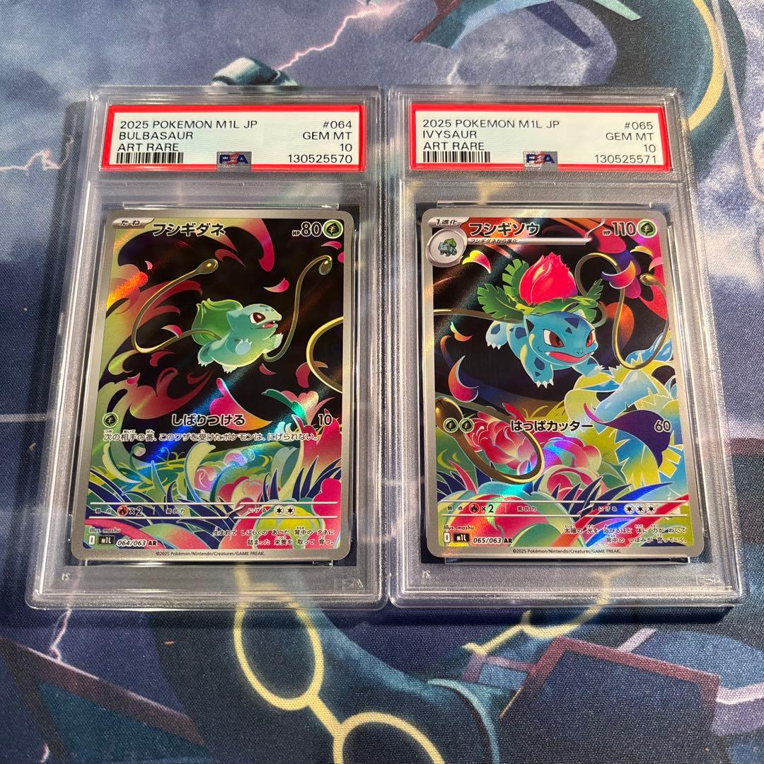 ポケモンカード フシギダネ AR フシギソウ AR PSA10 2枚