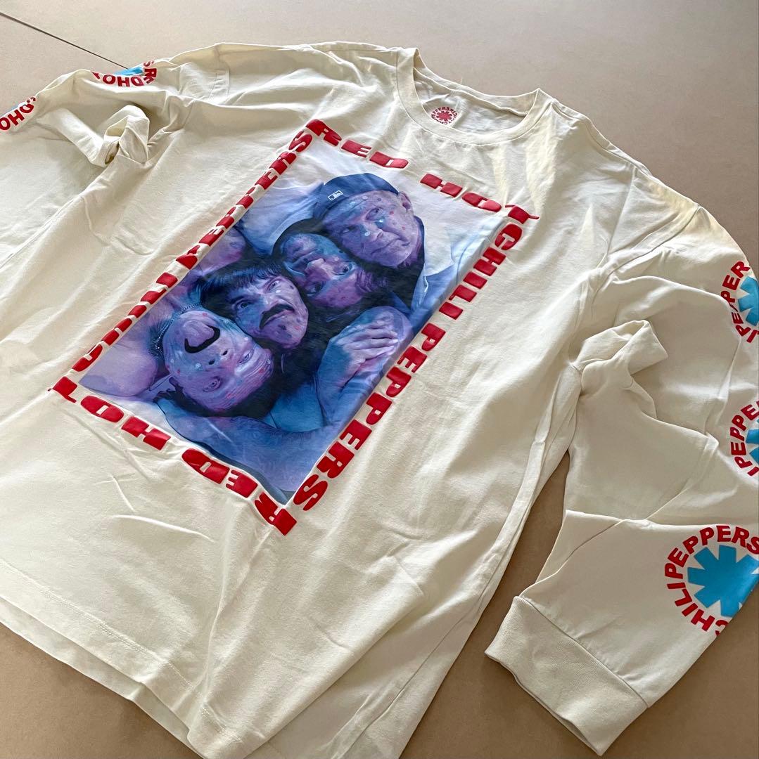 Red Hot Chili Peppers ロンT XL レッチリ