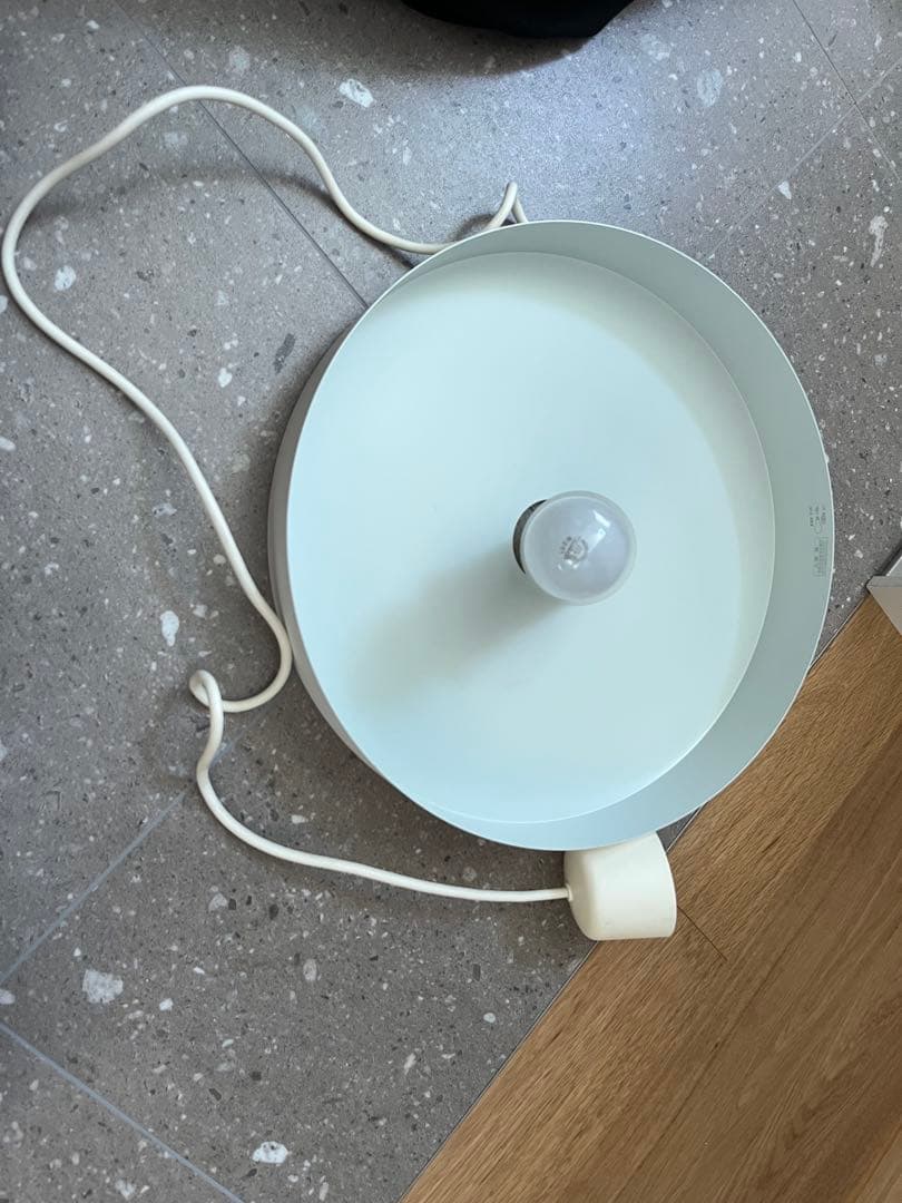 flame decolamp Lホワイト ペンダントライト