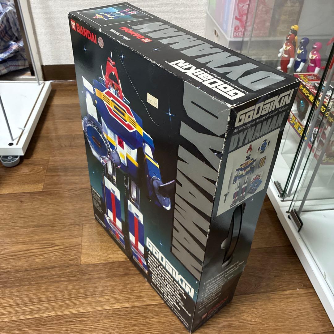 マルコ出品　DX超合金 ダイナロボ　ゴーグルロボ