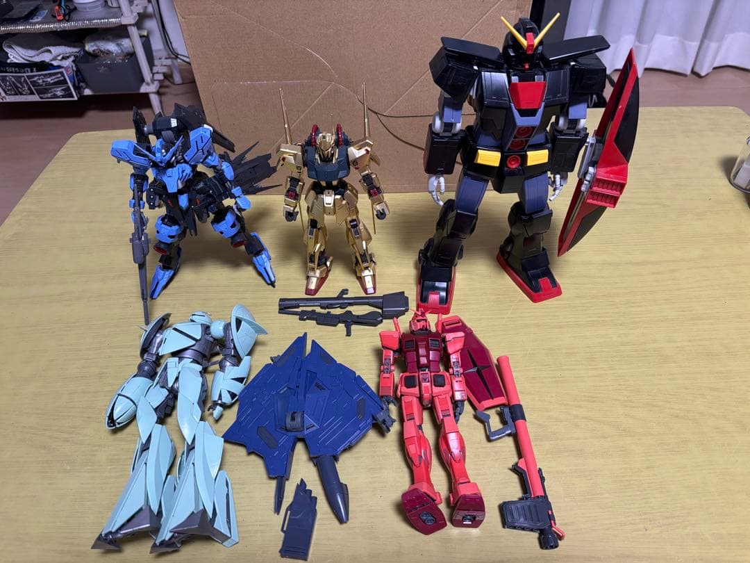 本日発送可能【ジャンク品】ガンプラ　まとめ売り