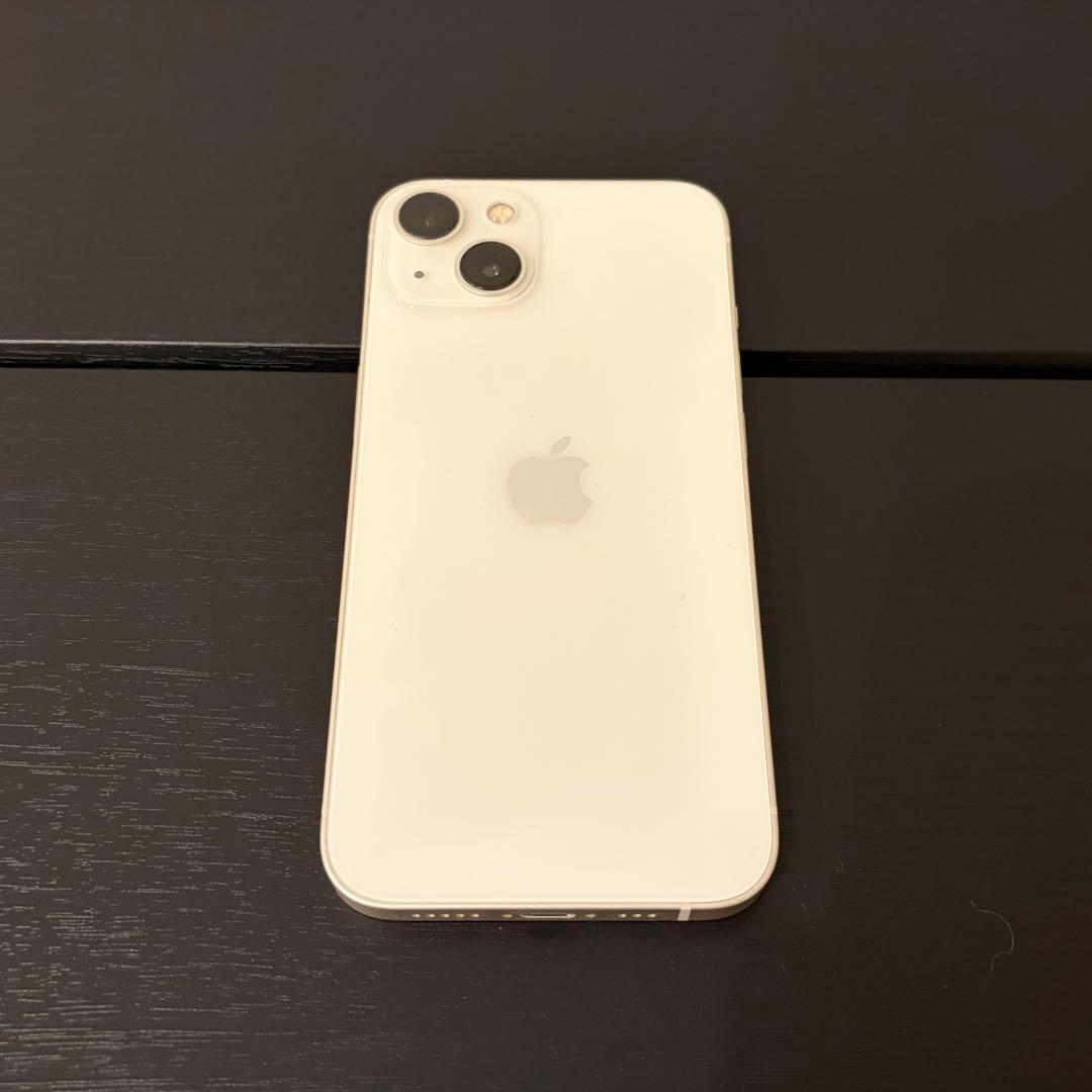 iPhone13 スターライト 128GB 箱あり　ホワイト アイフォン