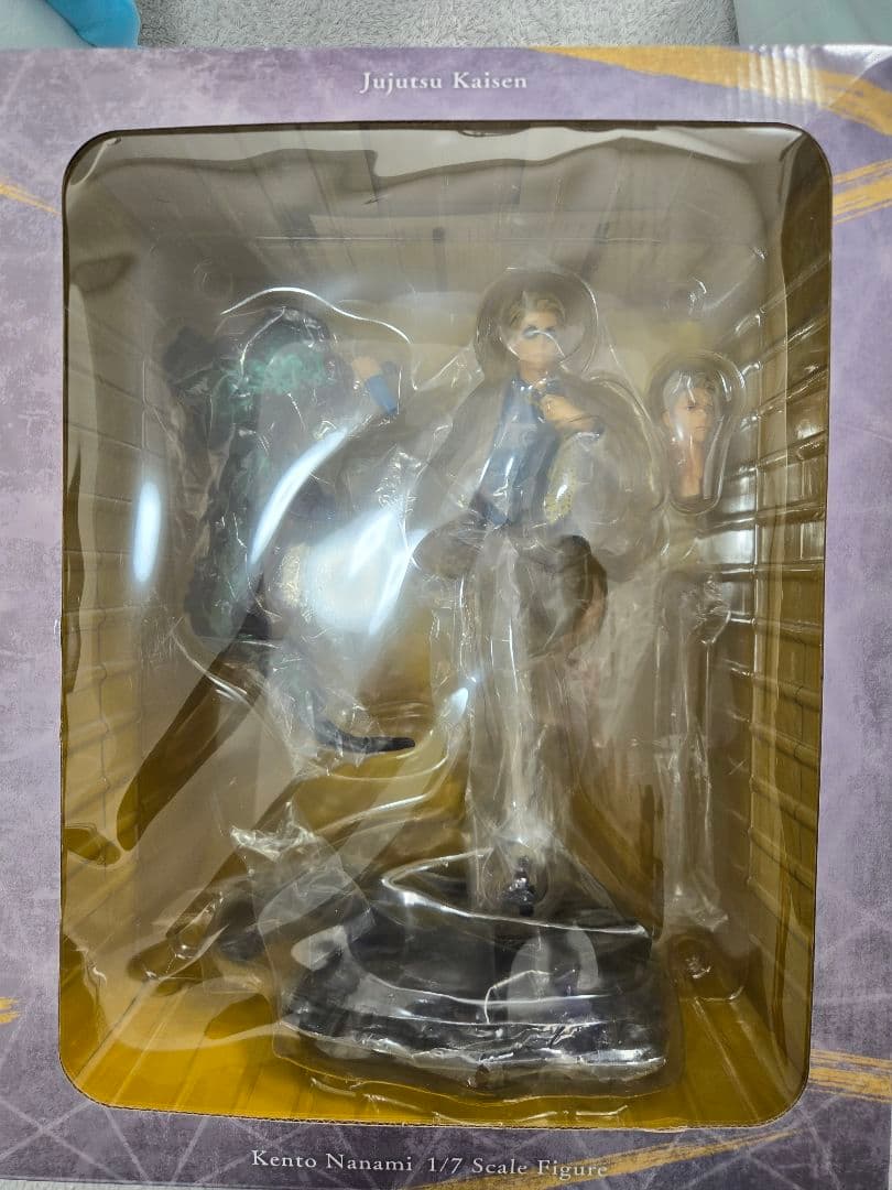 呪術廻戦 七海建人 1/7スケールフィギュア 渋谷スクランブル