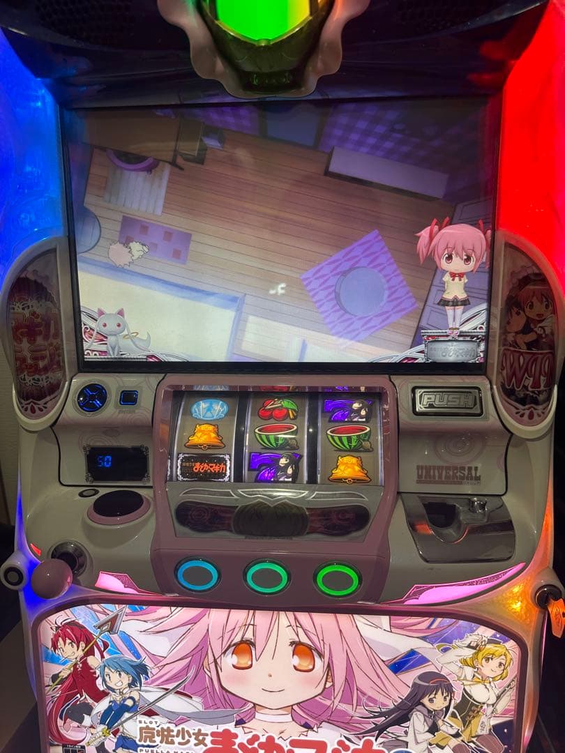 【引き取り限定】　まどマギ2 実機　家庭用