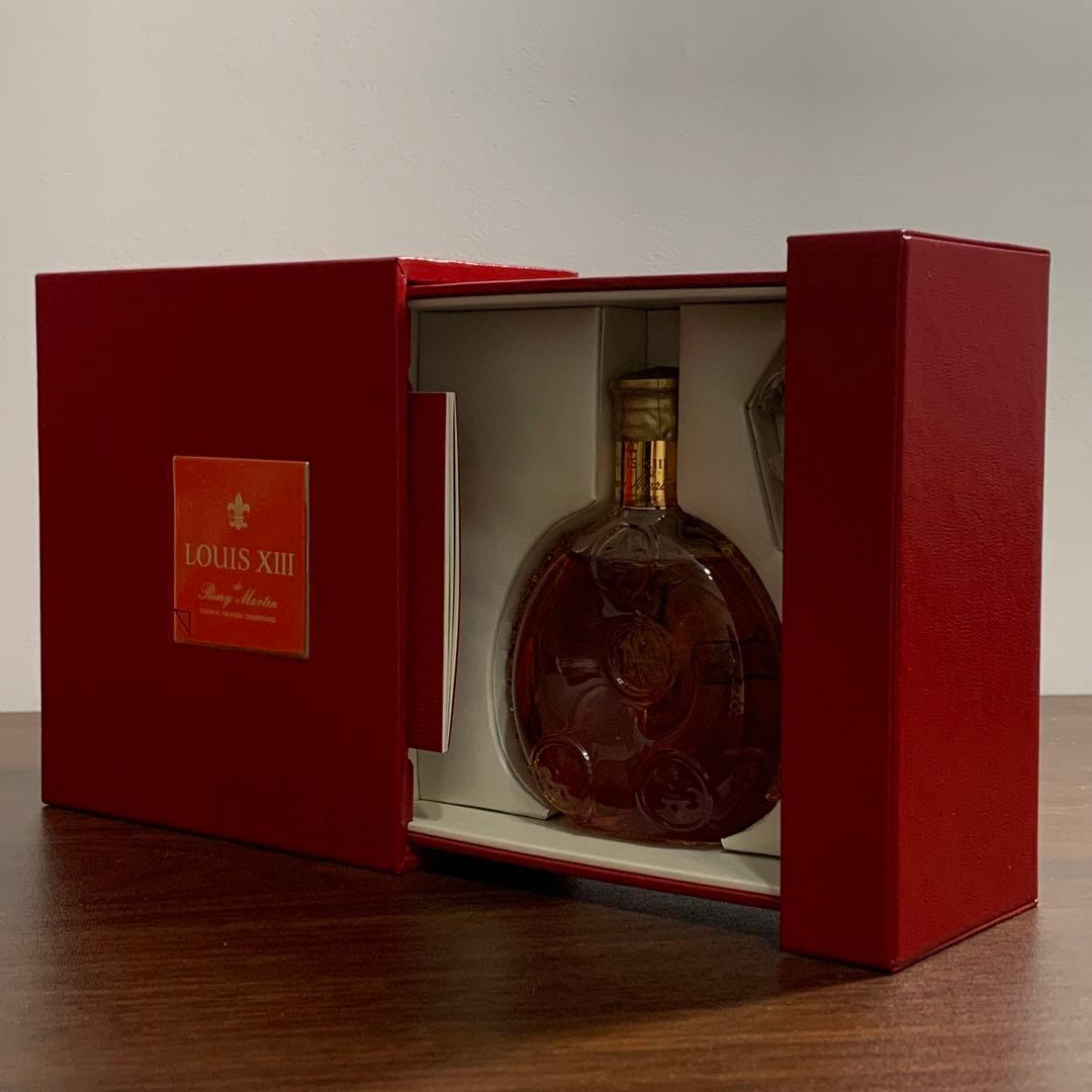 ⚜️現行品⚜️ルイ13世⚜️レミーマルタン⚜️未開封⚜️最高級コニャック⚜️ミニボトル⚜️箱袋