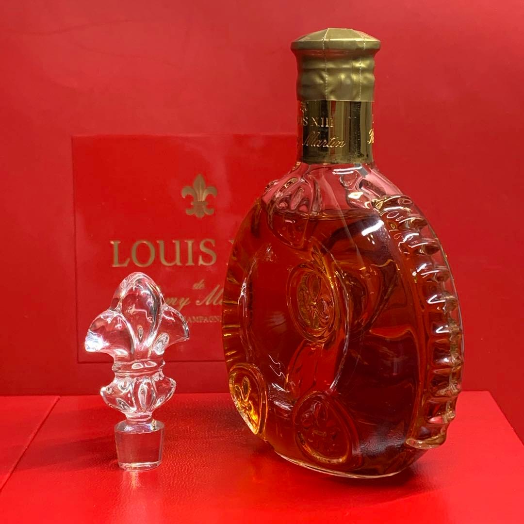 ⚜️現行品⚜️ルイ13世⚜️レミーマルタン⚜️未開封⚜️最高級コニャック⚜️ミニボトル⚜️箱袋