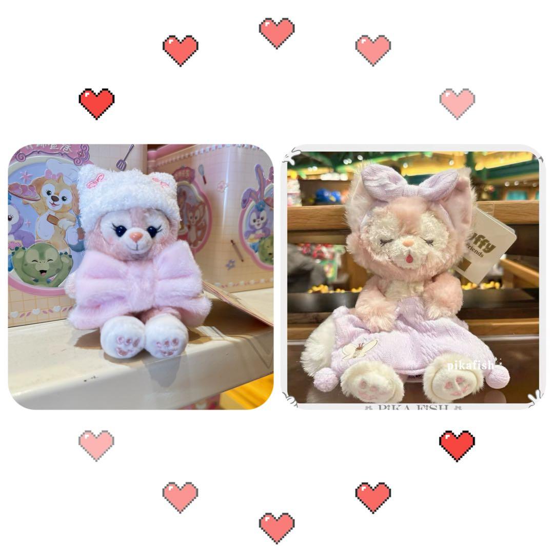 2点セット　リーナベル　ぬいぐるみ　キーホルダー