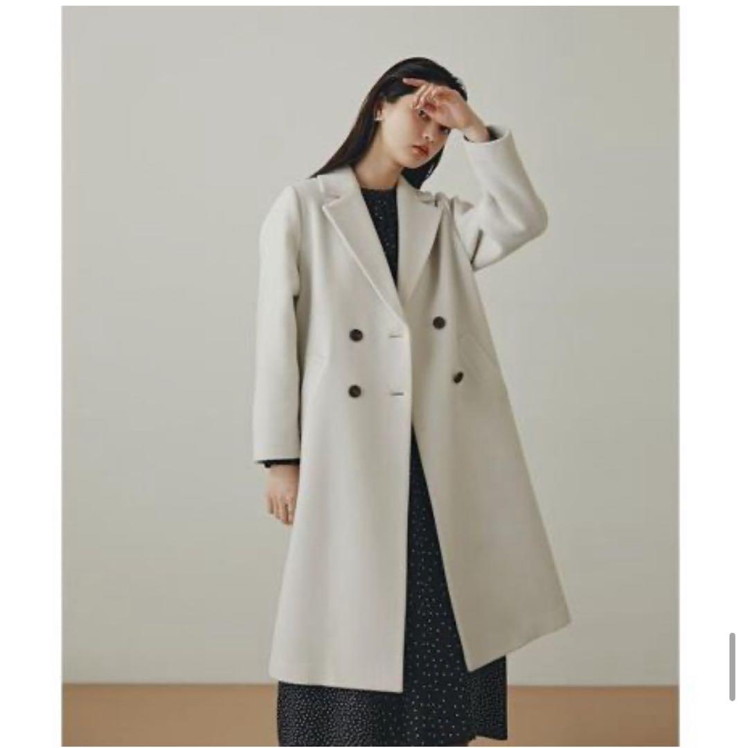 【nyanchu000】インペリアルモッサダブルチェスターコート