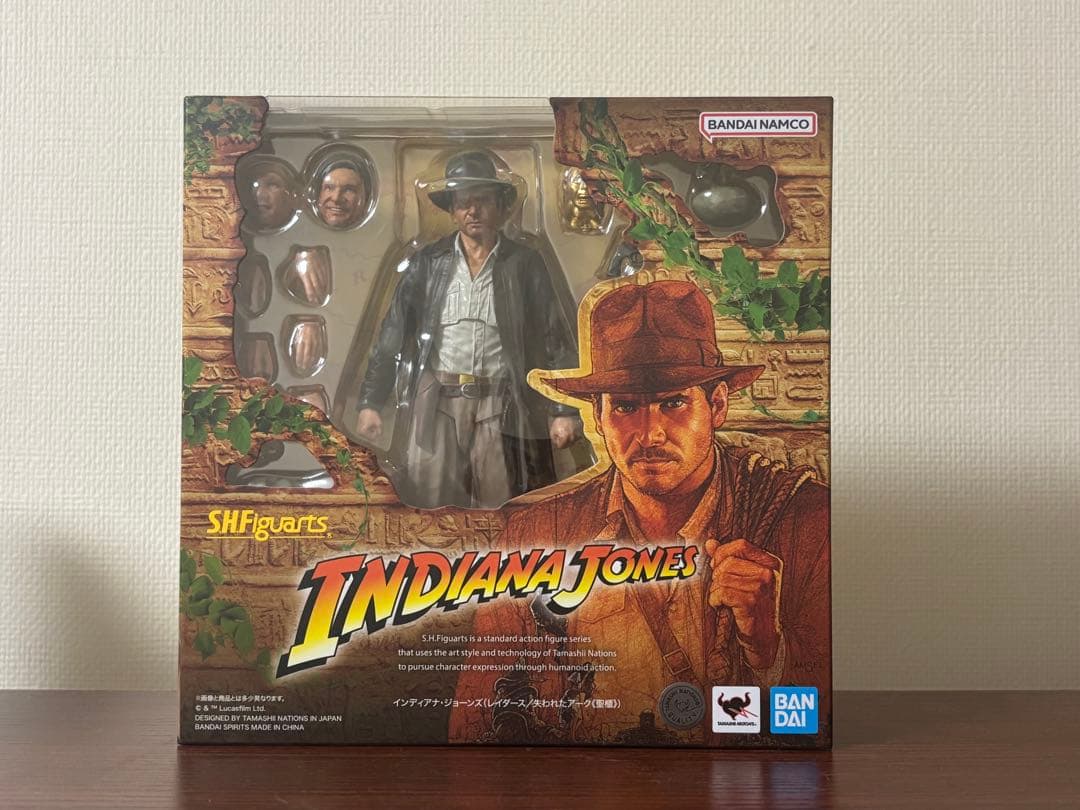 S.H.Figuartsインディアナ・ジョーンズ