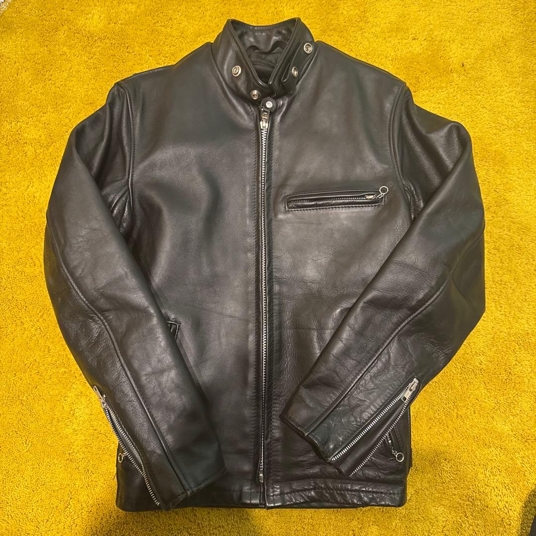 【即購入可】schott シングルライダース　641 32インチ