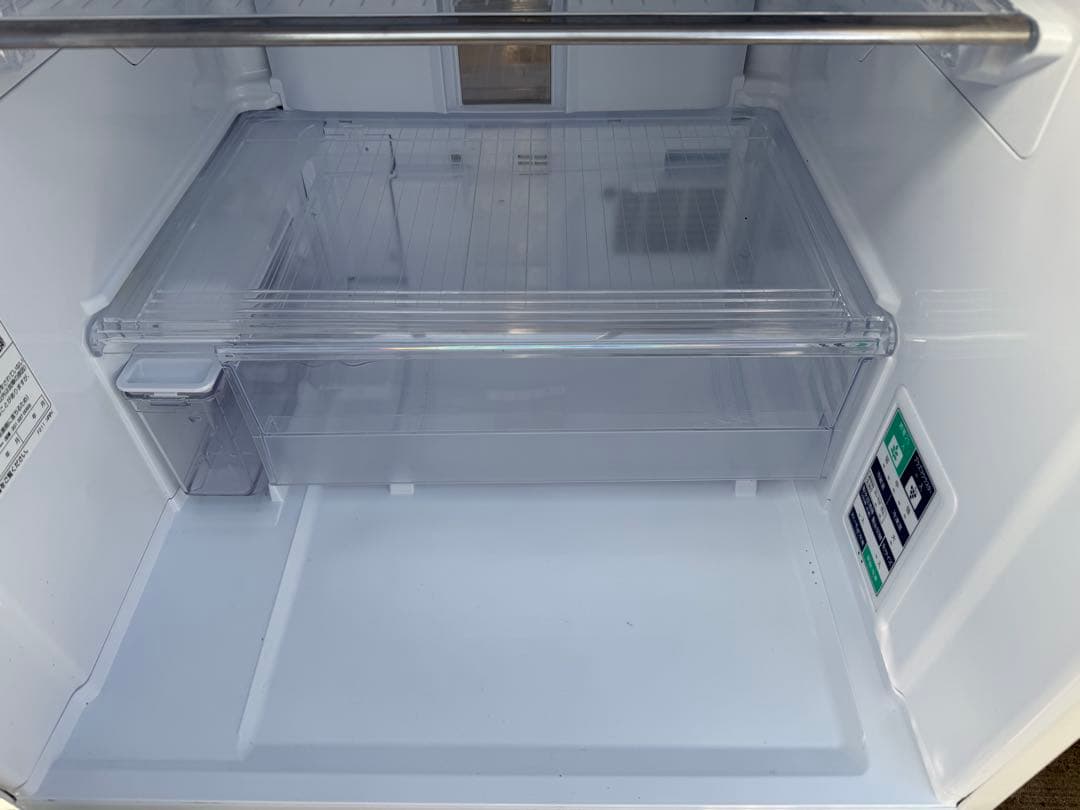 SHARP 5ドア冷蔵庫 SJ-GW41F-W 412L どっちでもドア
