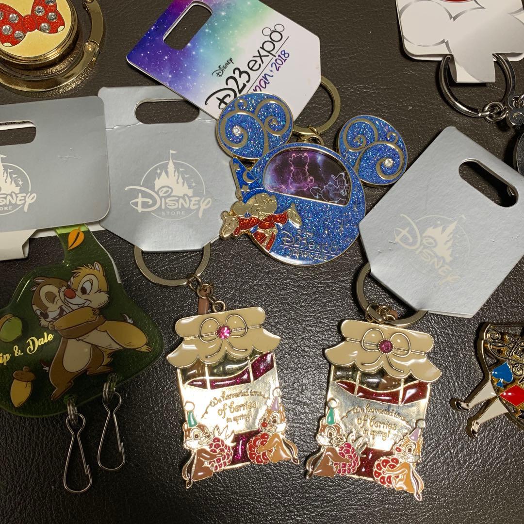 Disney キャラクターキーホルダーセット