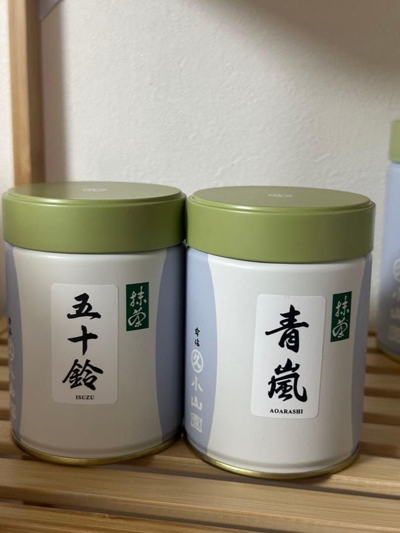 丸久小山園　五十鈴　青嵐　100g缶入り　【2缶セット】 京都宇治丸久小山園