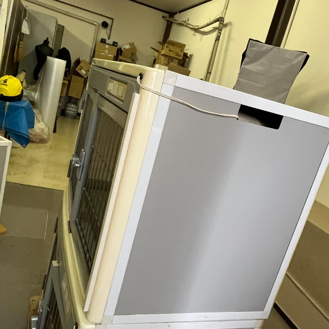 46 ボンビアルコン ペットマンション ユニット両面タイプ 1段分 業務用