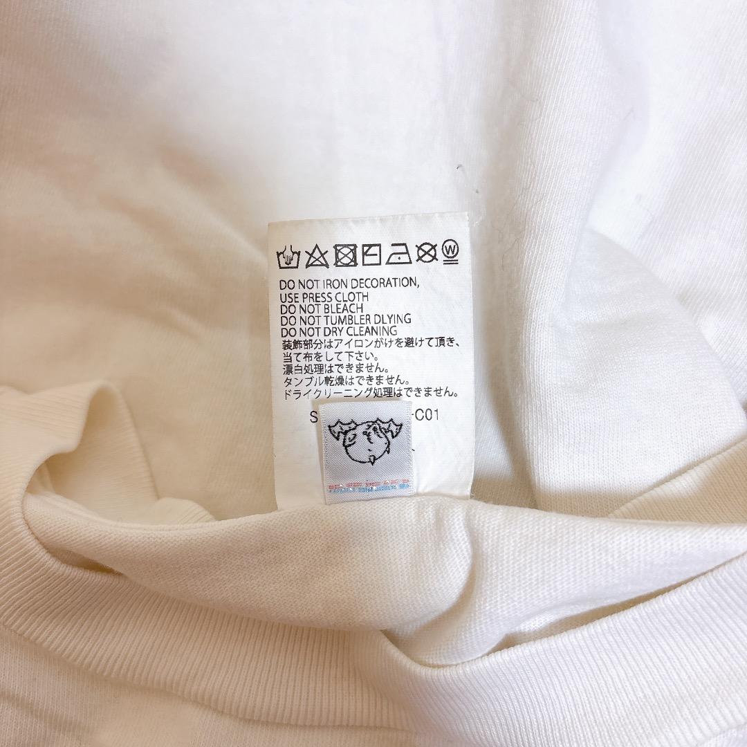 セントマイケル LIVES CREW Tシャツ 24SS Lサイズ