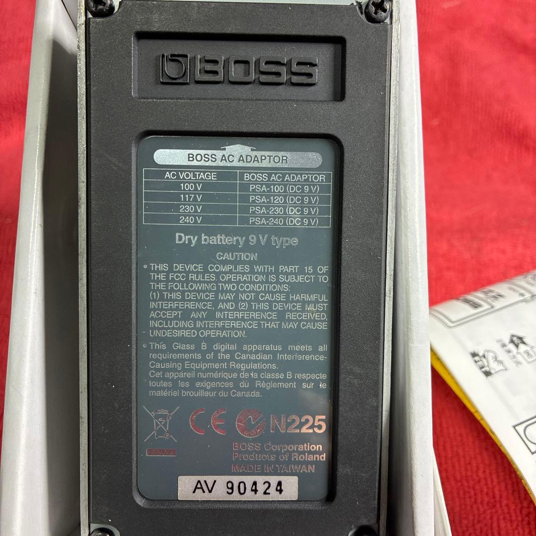 BOSS FZ-5 Fuzzエフェクター