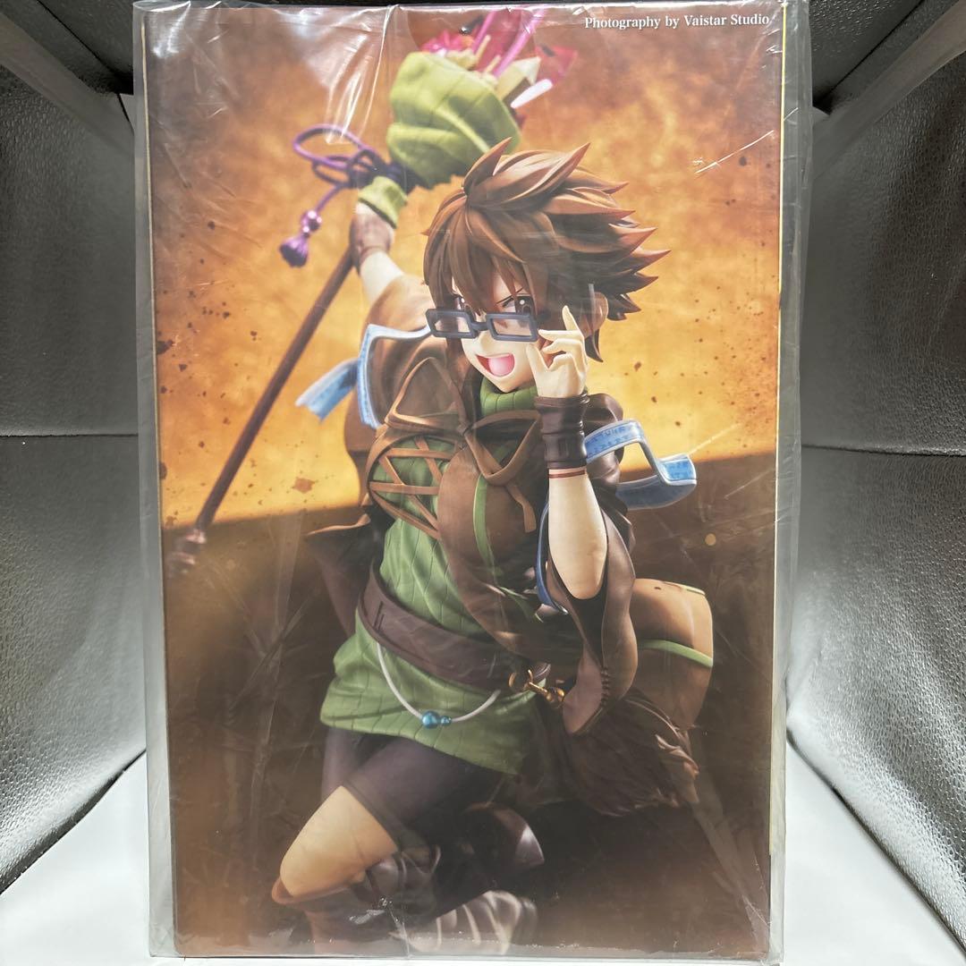 地霊使いアウス遊戯王カードゲームモンスターフィギュアコレクション 1/7スケール