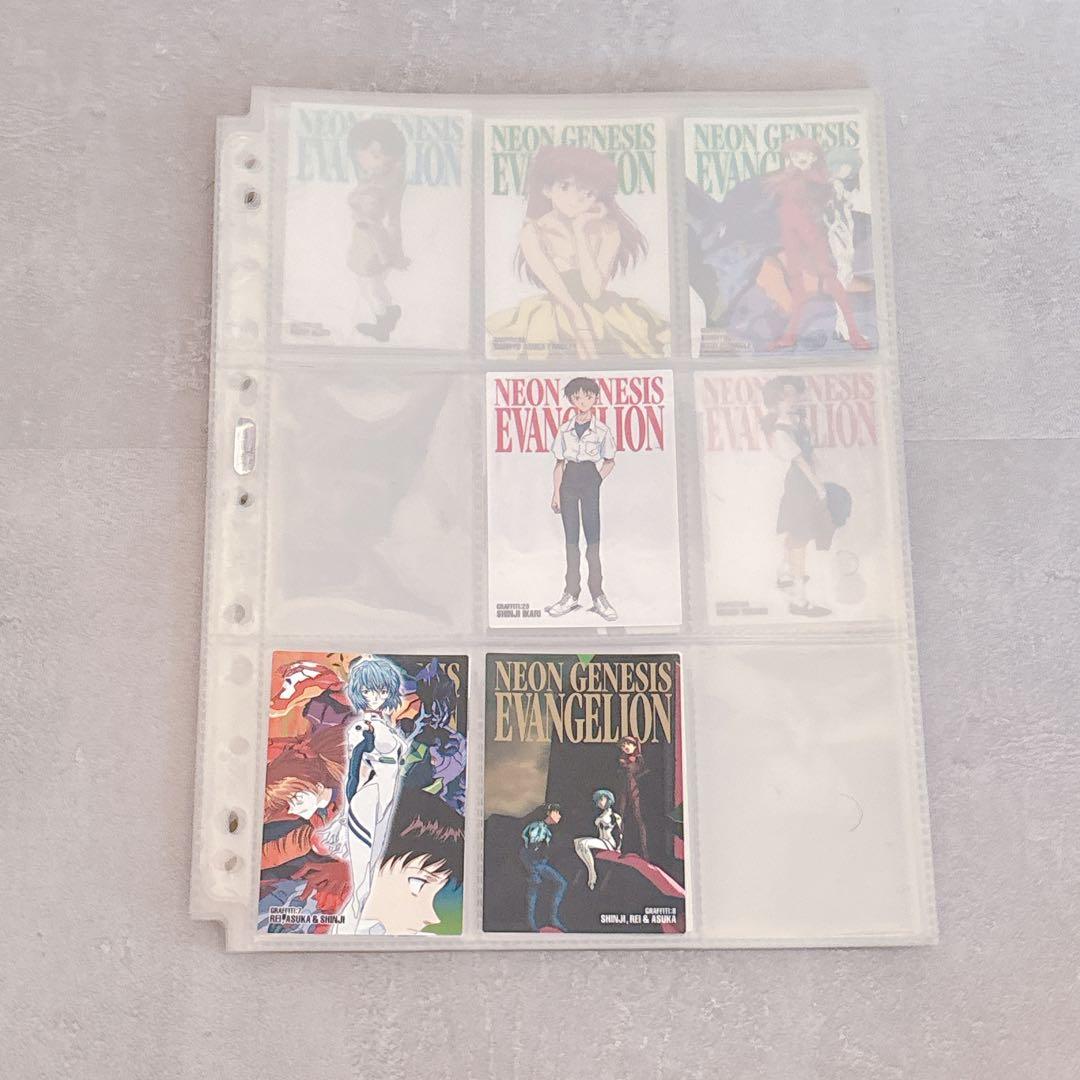 エヴァンゲリオン カードダスマスターズ 第参集 初版 58枚セット