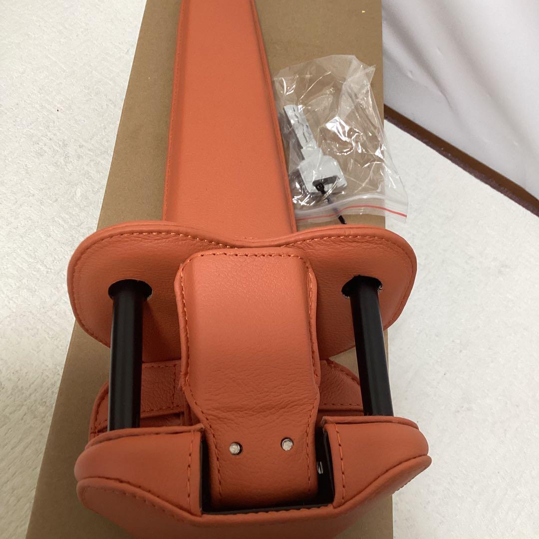 TOM'S トムス ステアリングロック 限定カラー　オレンジ