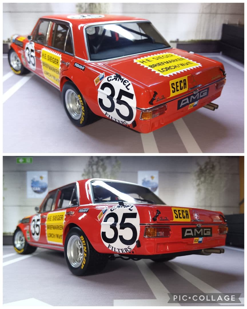 ミニチャンプス製 1/18 Mercedes-Benz AMG 35