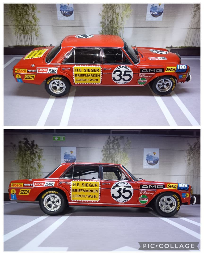 ミニチャンプス製 1/18 Mercedes-Benz AMG 35