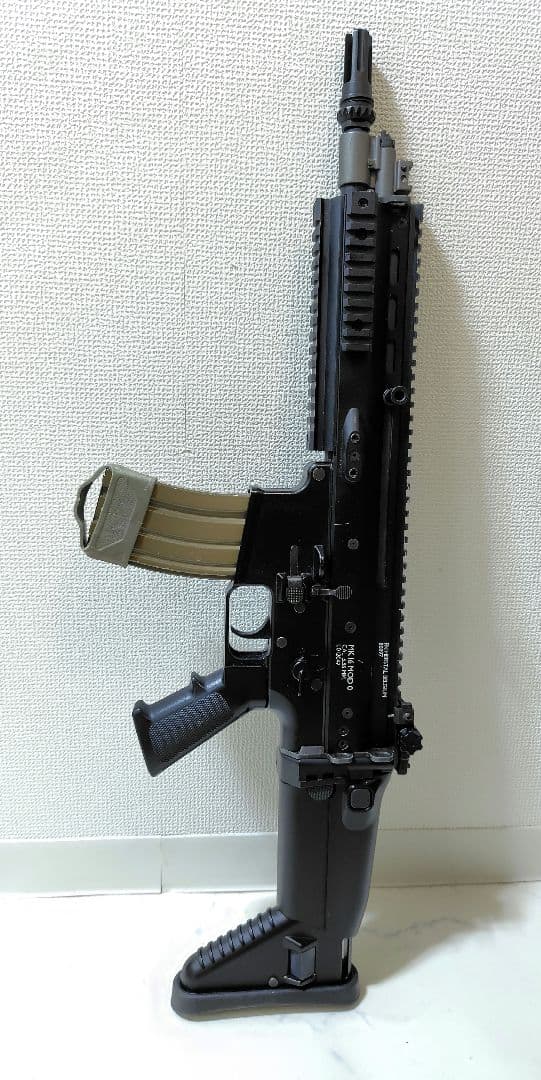 【訳あり】次世代電動ガン SCAR-L CQC ブラック