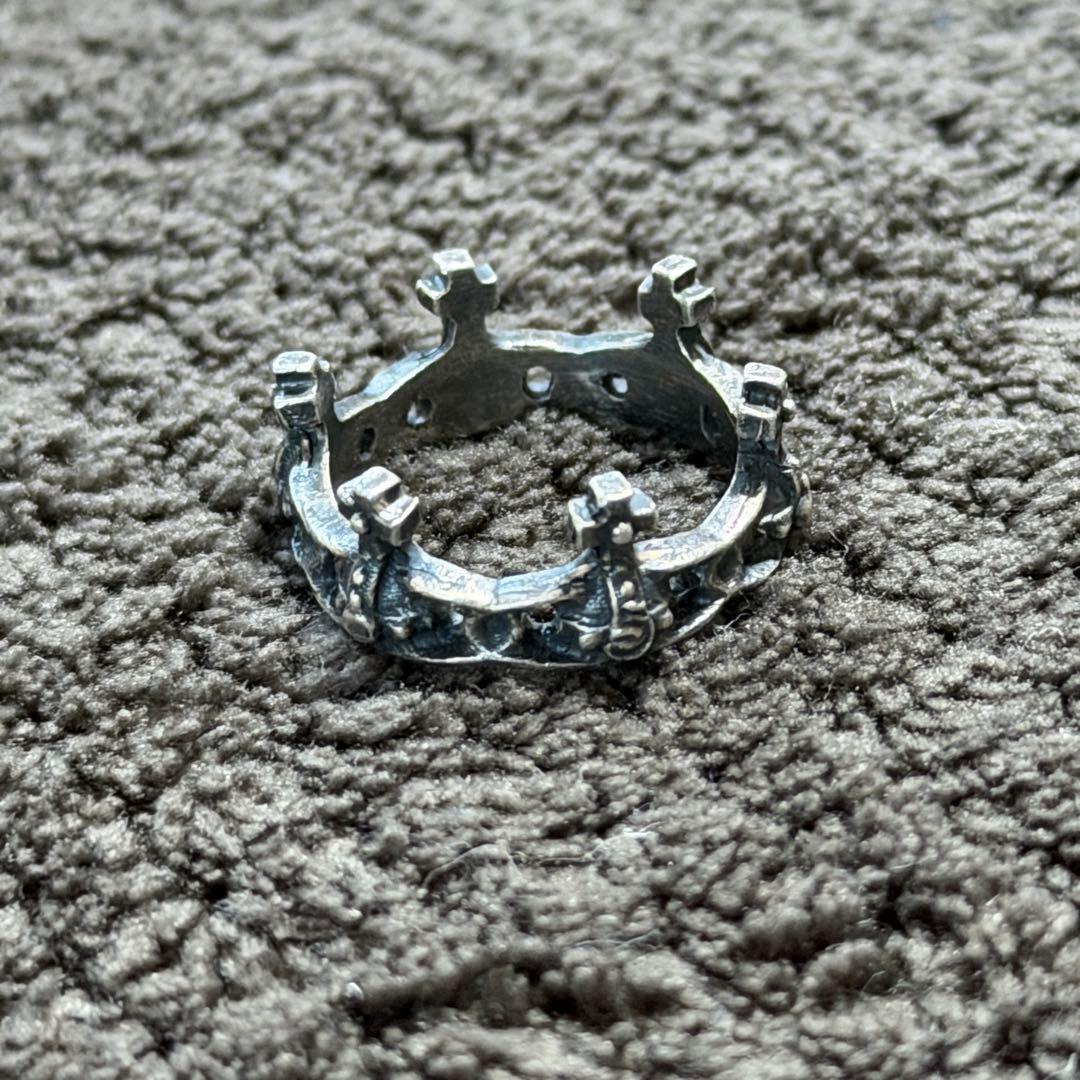 ヴィヴィアン　クラウン　オーブ　リング　11号