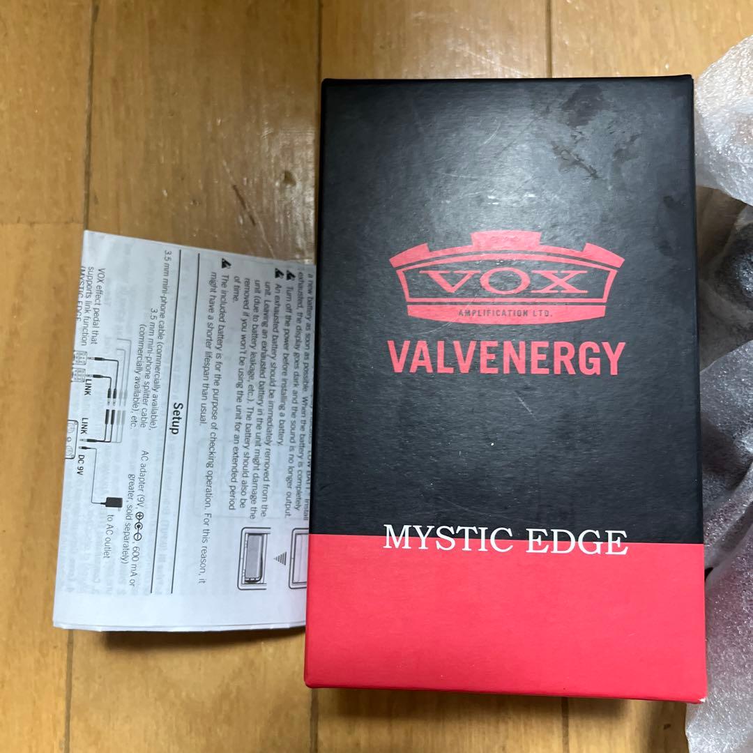 VOX MYSTIC EDGE ギターエフェクター