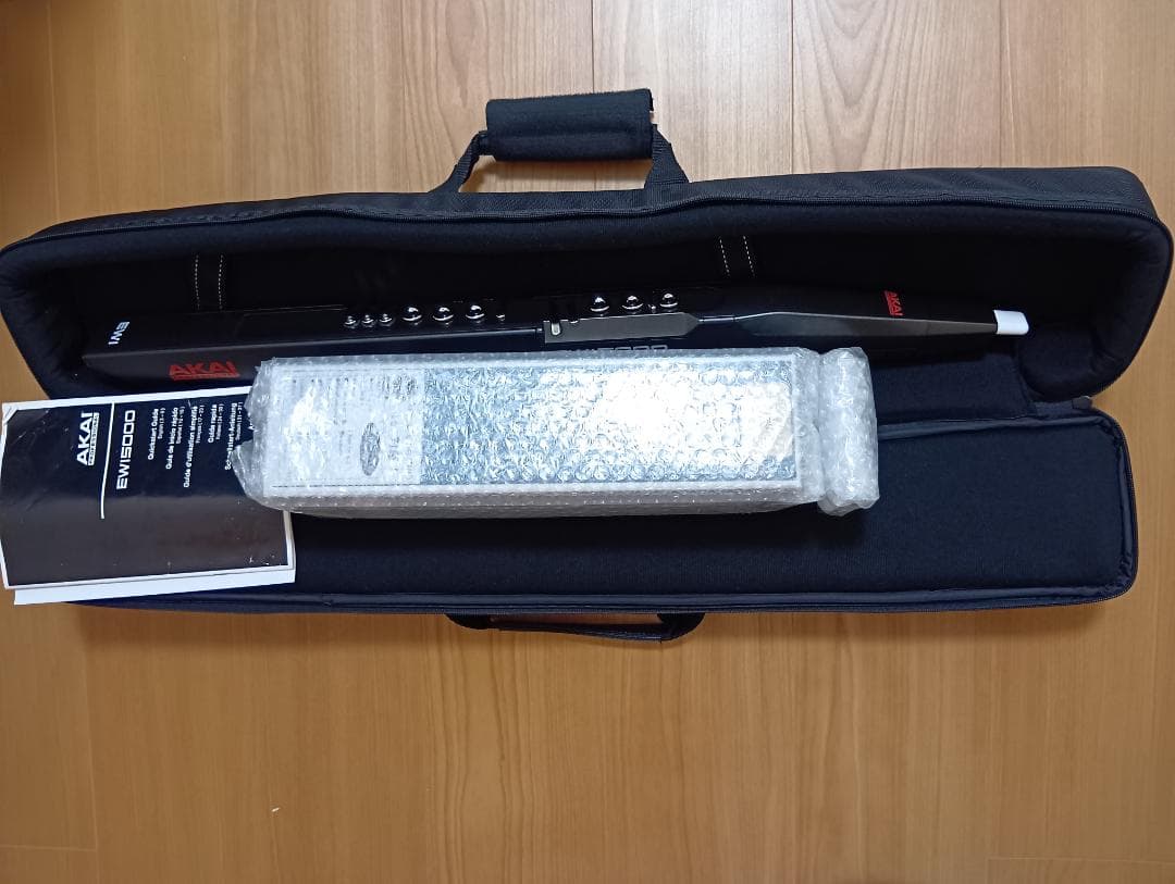 EWI5000 イシバシ楽器店購入品です！スタンド付き