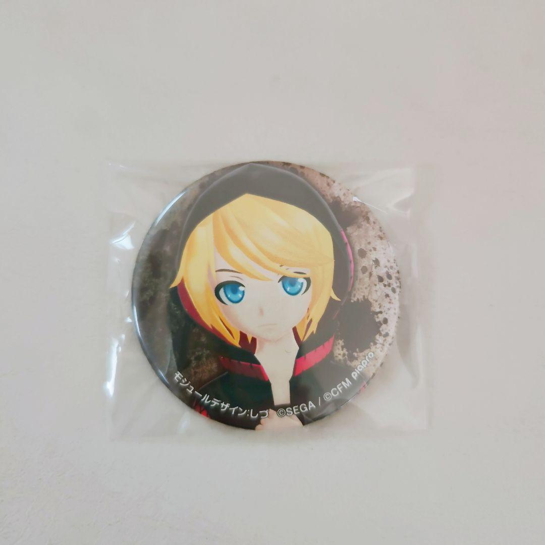 鏡音リン シザーズ 缶バッジ グッ鉄カフェ DIVA