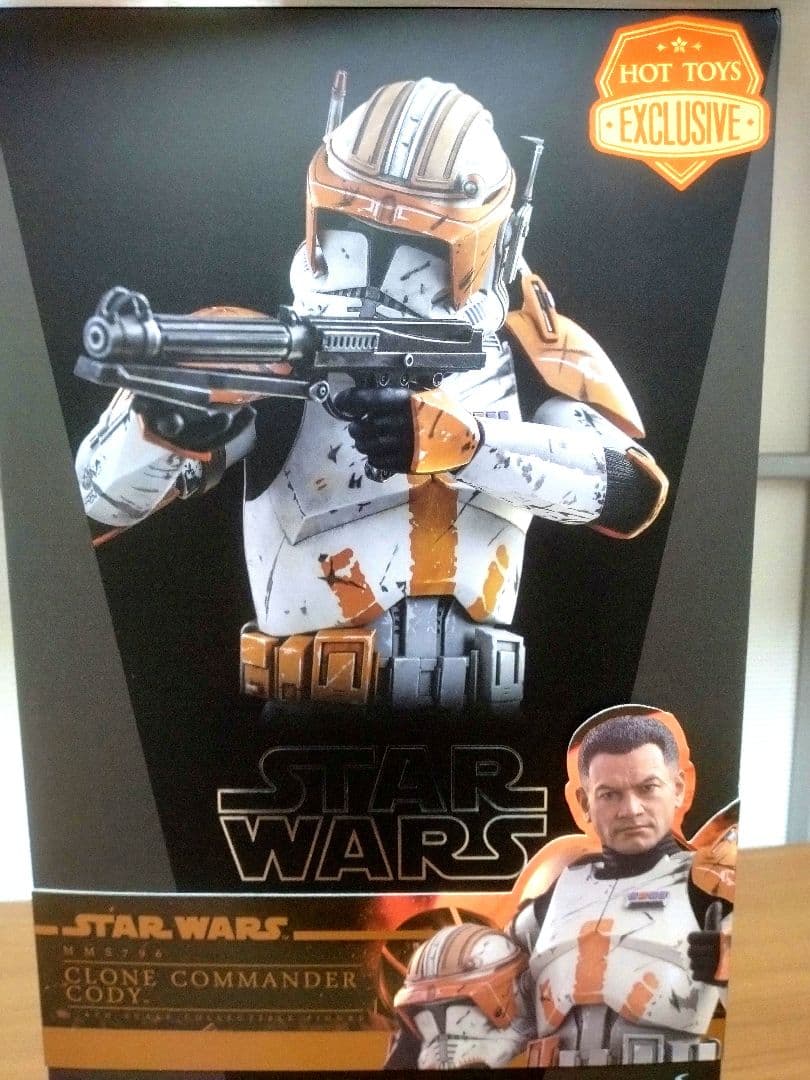 HOT TOYS 『スター・ウォーズ』　コマンダー・コーディ（第212突撃大隊）