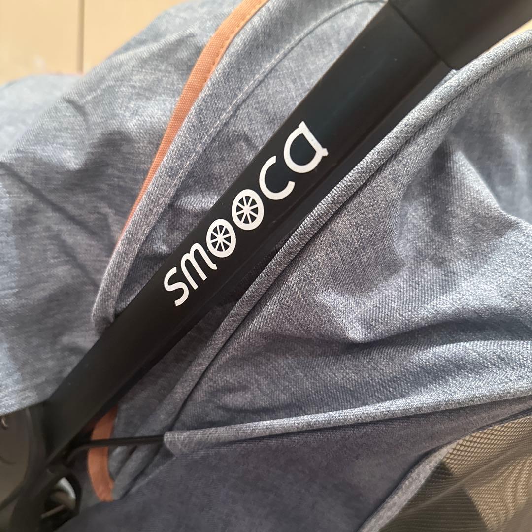 smooca⭐︎中型犬　ムーカ 4輪 ペットバギー　コンパクト収納折り畳み