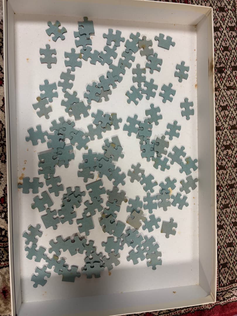 【中古品】スヌーピーカレンダージグソーパズル　1989年版 1000ピース