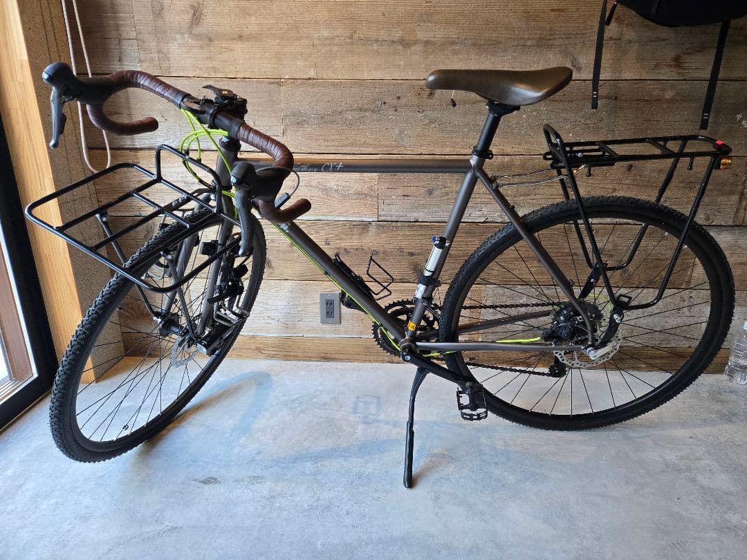 Fuji FEATHER CX+ グラベルロード フジ フェザー クロモリ 52