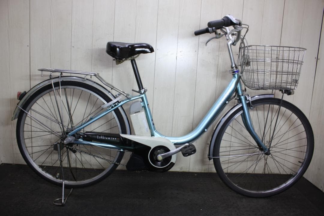 ブリヂストン A22アシスト 大容量8.1AH 26型 3段 LED 電動