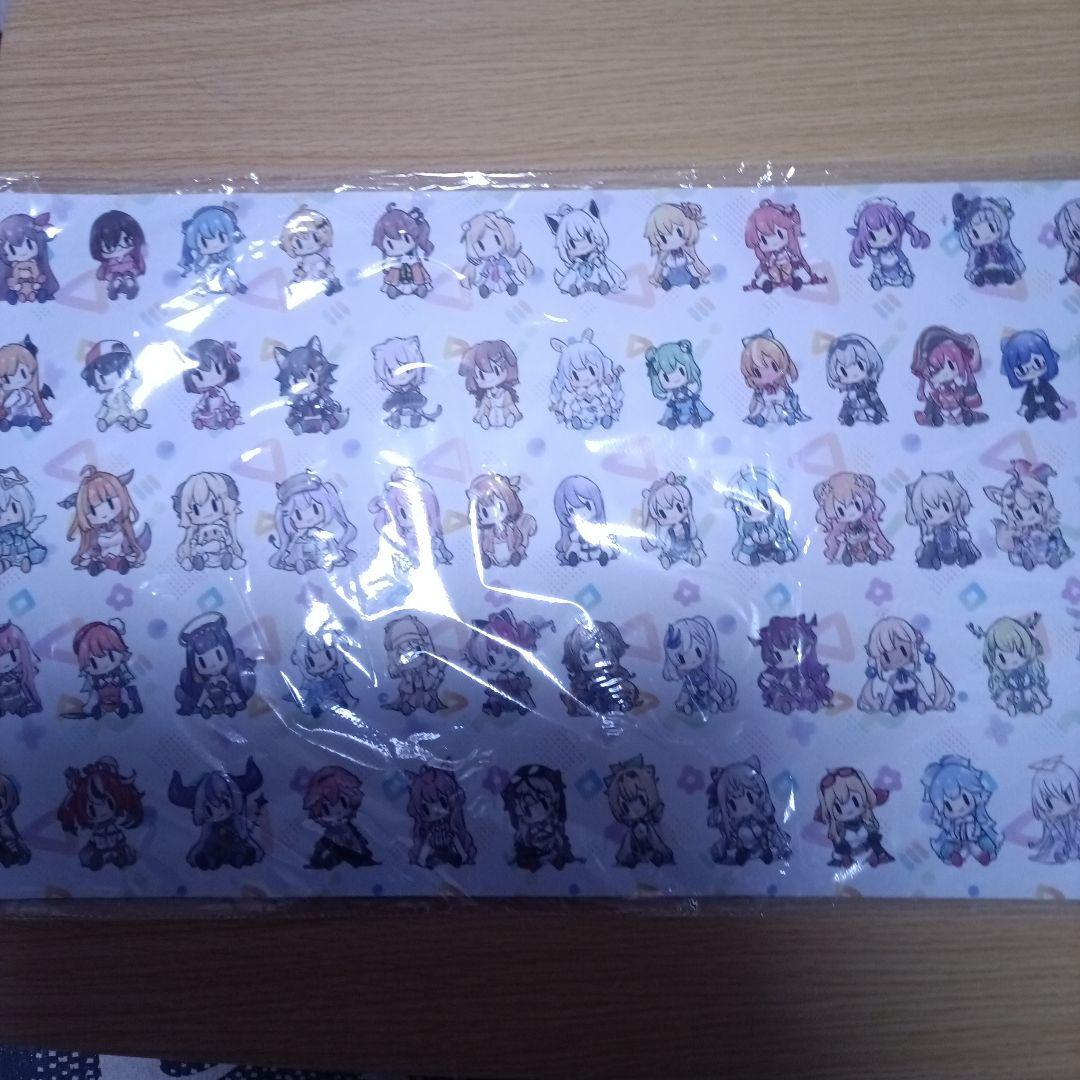 ホロライブ　プレイマット