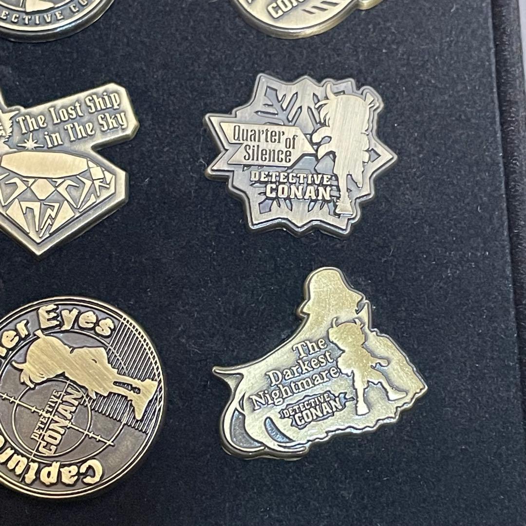 【即購入不可】劇場版　名探偵コナン 20周年記念 ピンバッジコレクション