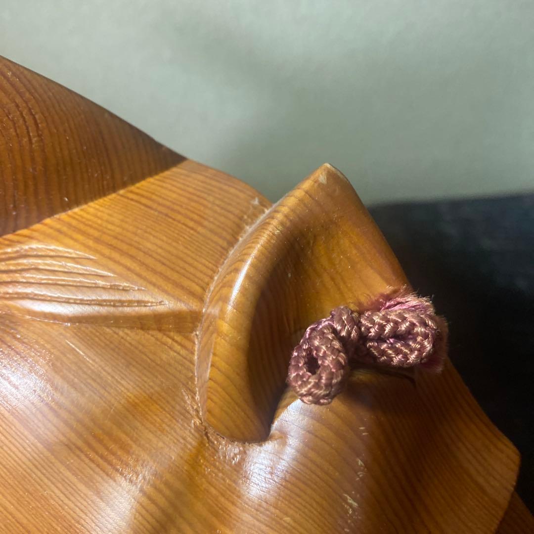 専用　木彫　般若面