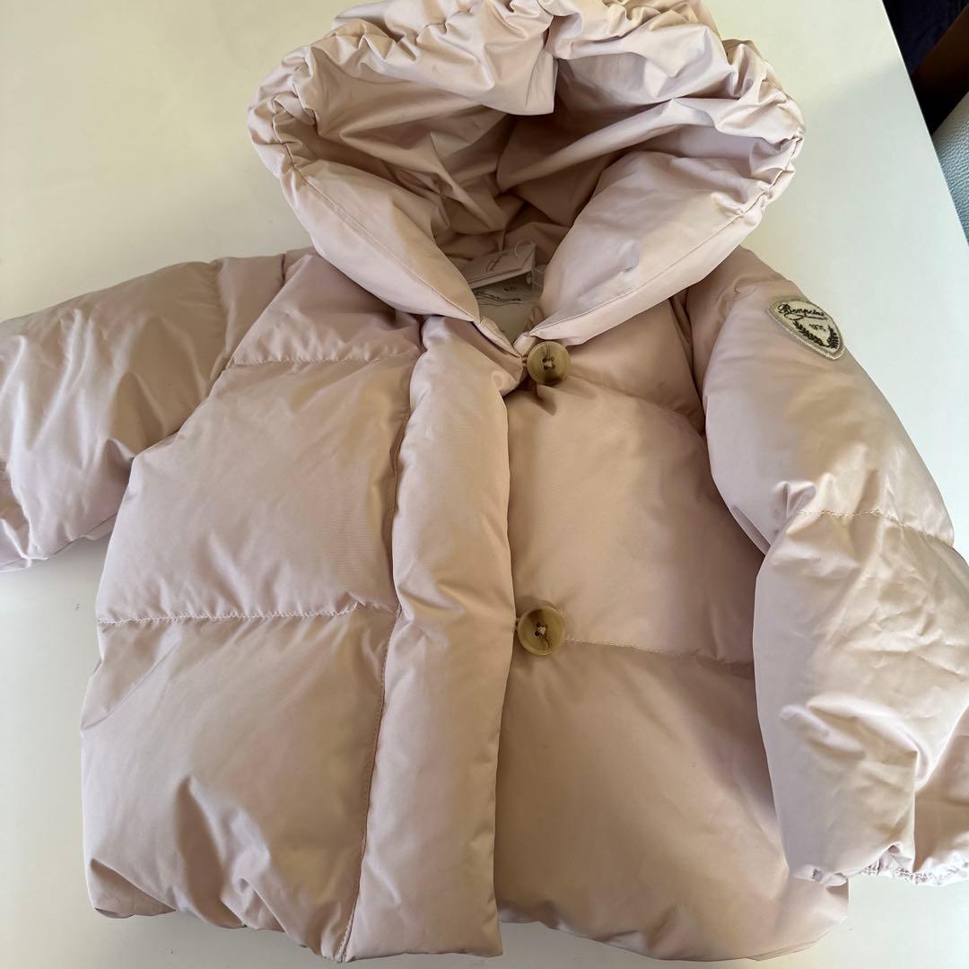 最終値下げ！！【新品】Bonpoint 薄いピンク アウター サイズ2