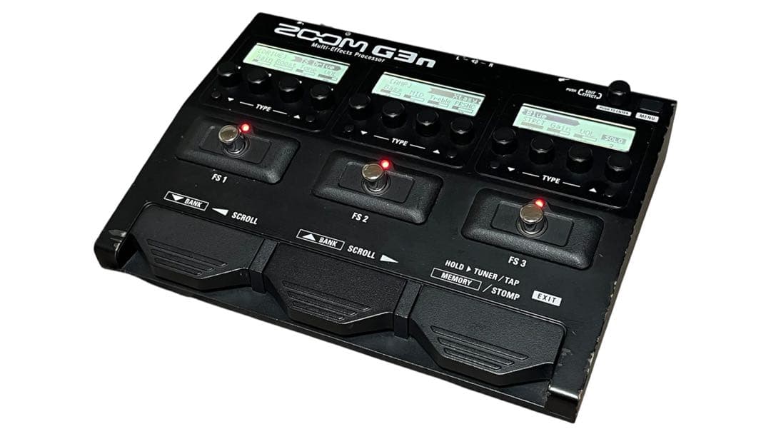 【動作確認済】 ZOOM G3n ギター マルチエフェクター